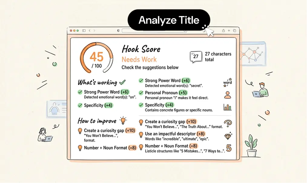 Step 2 Hit Analyze Button