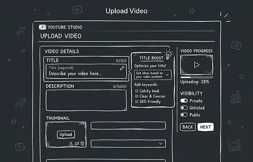 Works inside YouTube Studio