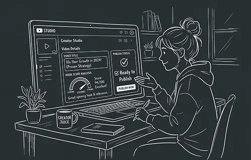 Check your title strength before upload